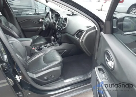 2019 Jeep Cherokee Limited 4X4 из США, поврежденный, VIN 1C4PJMDX6KD345586